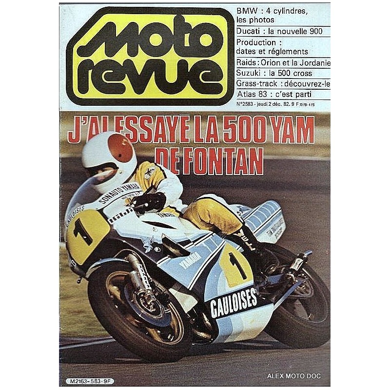 Moto Revue n° 2583